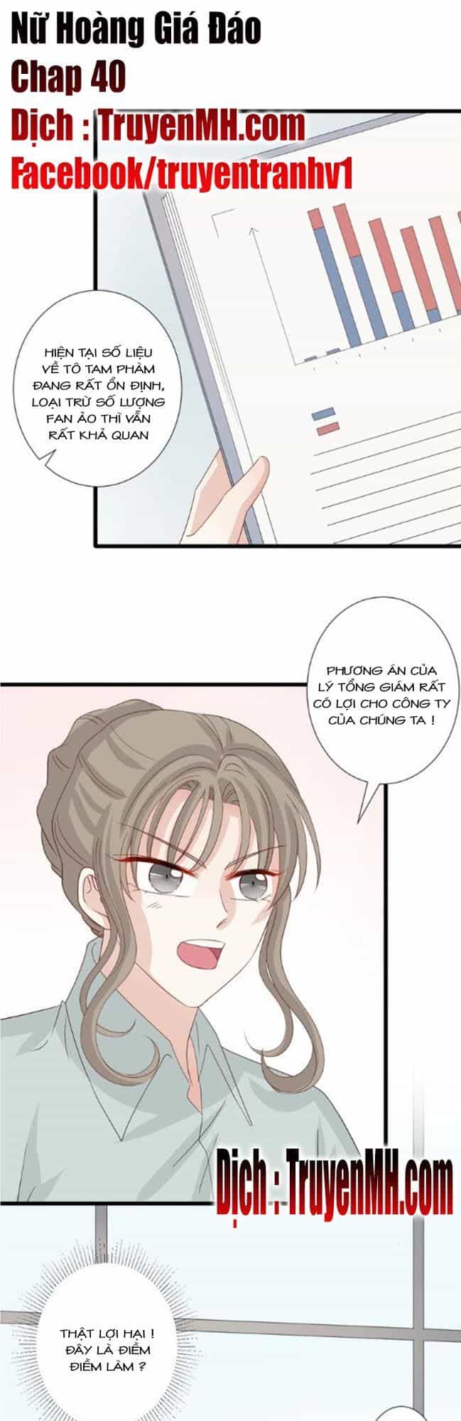 Nữ Hoàng Giá Đáo - Chương 40 - ảnh 2