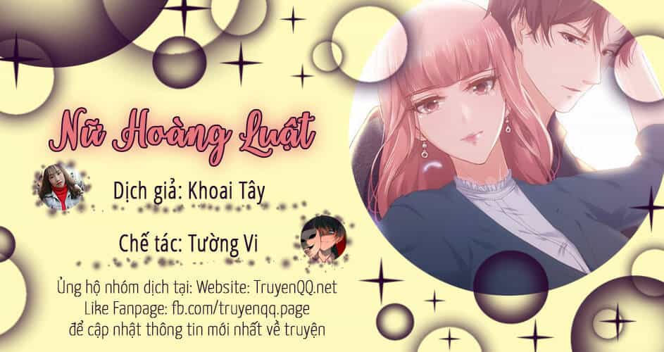 Nữ Hoàng Luật - Chương 1 - ảnh 1