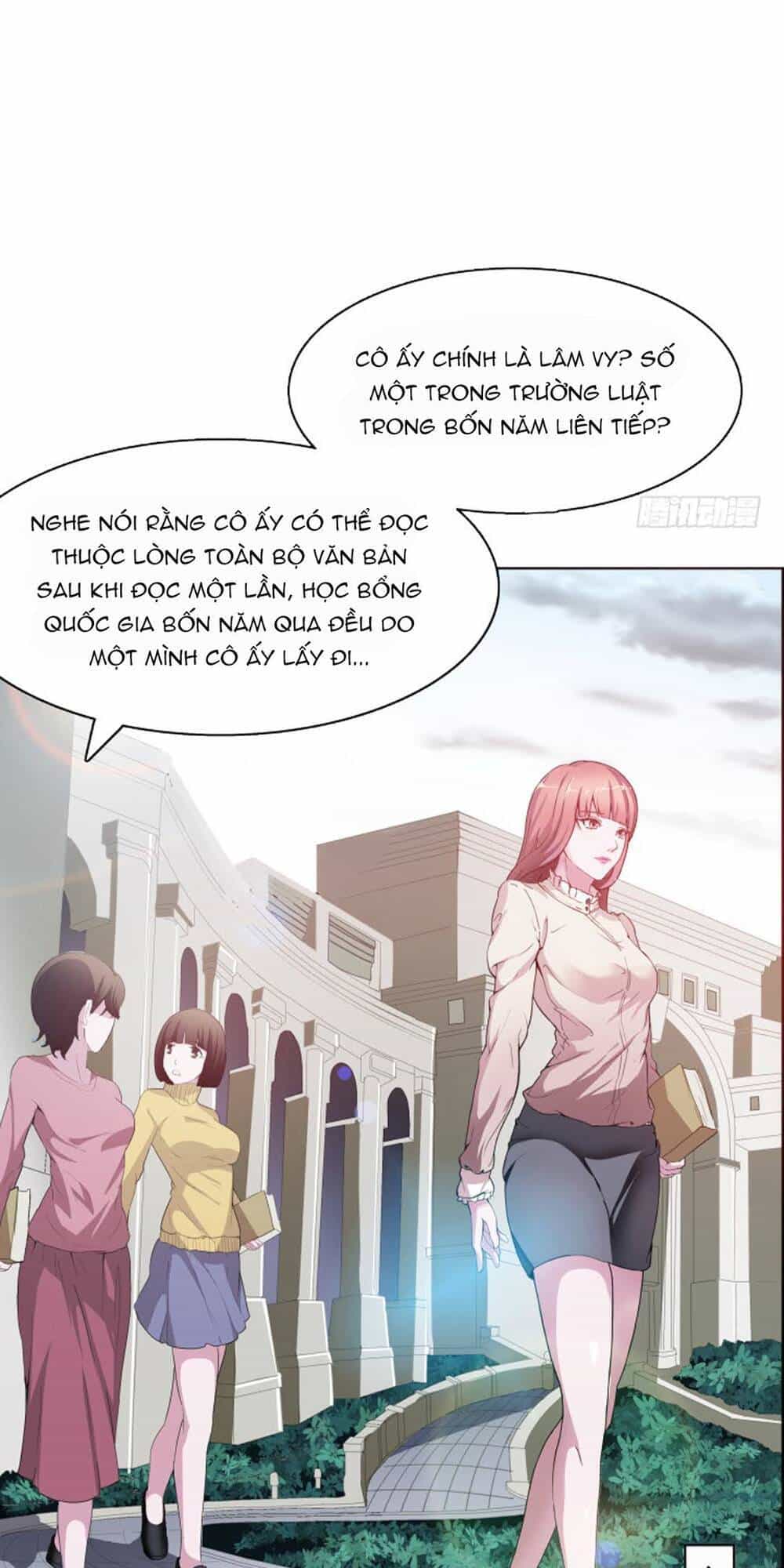Nữ Hoàng Luật - Chương 1 - ảnh 4