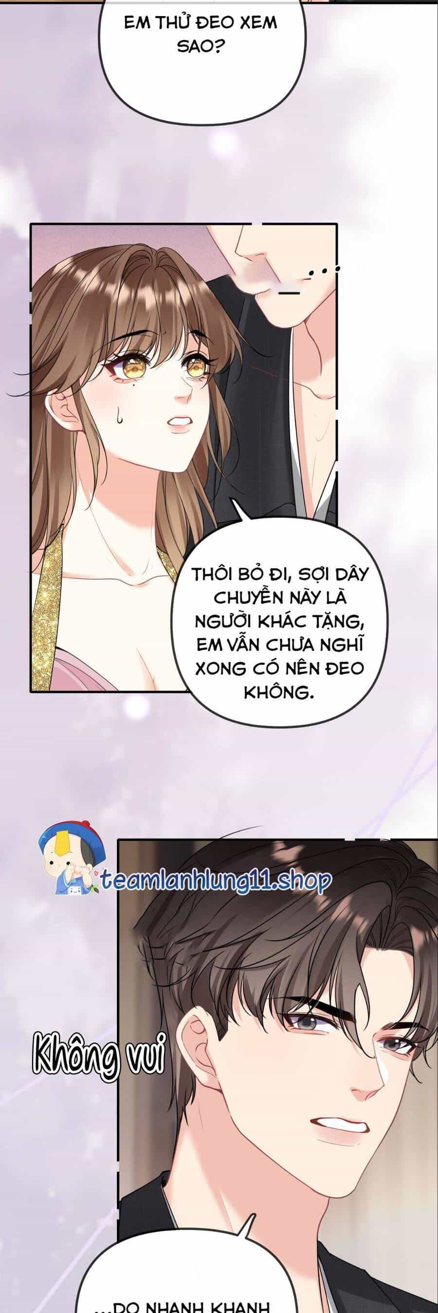 Nụ Hôn Vượt Ranh Giới - Chương 10 - ảnh 10