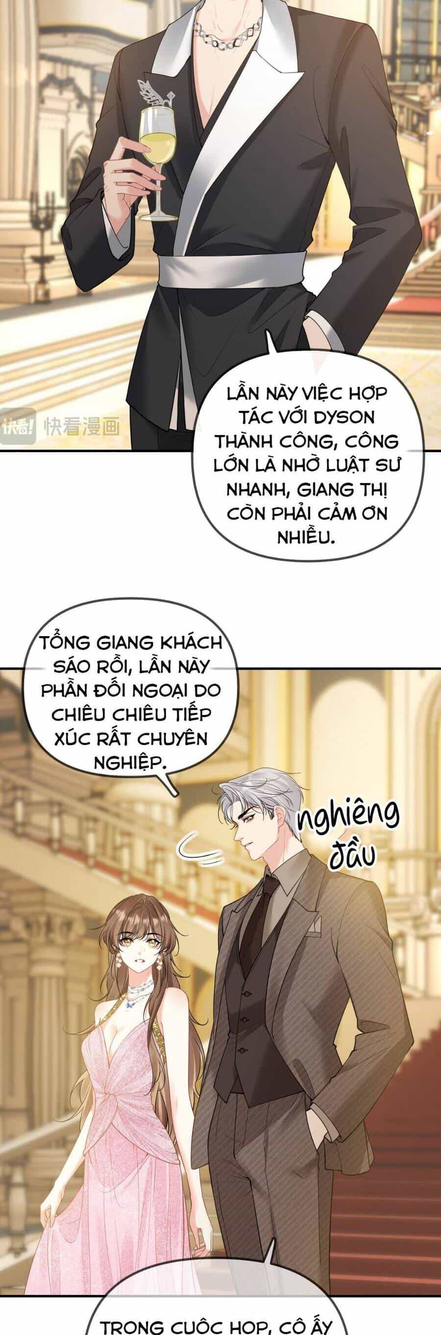 Nụ Hôn Vượt Ranh Giới - Chương 10 - ảnh 18