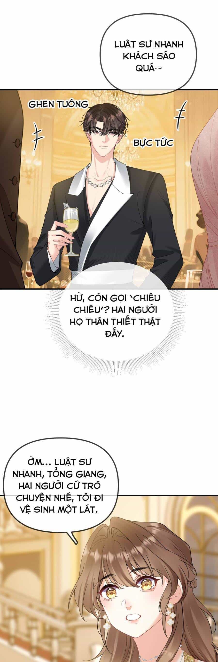 Nụ Hôn Vượt Ranh Giới - Chương 10 - ảnh 20
