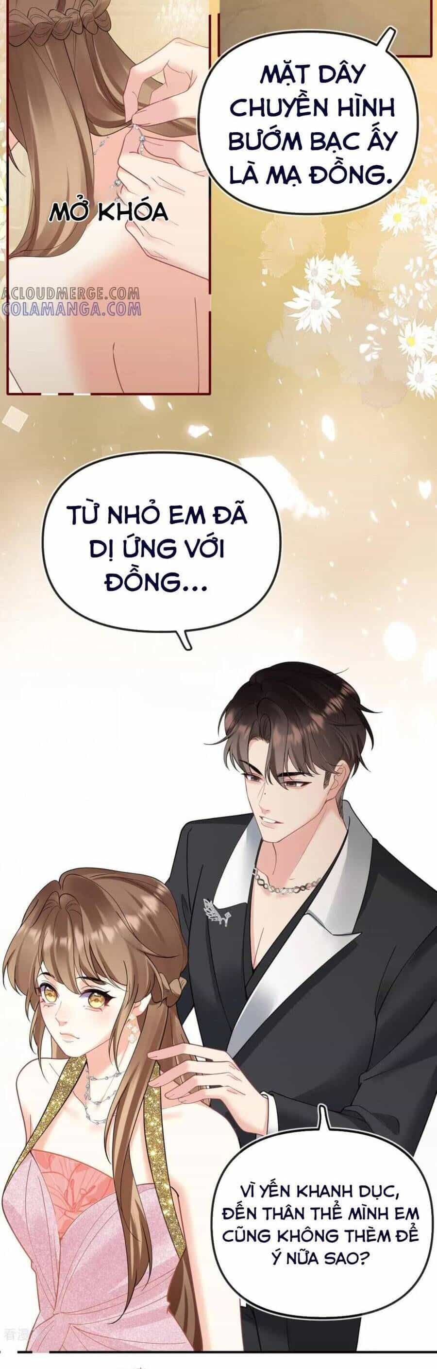 Nụ Hôn Vượt Ranh Giới - Chương 11 - ảnh 5