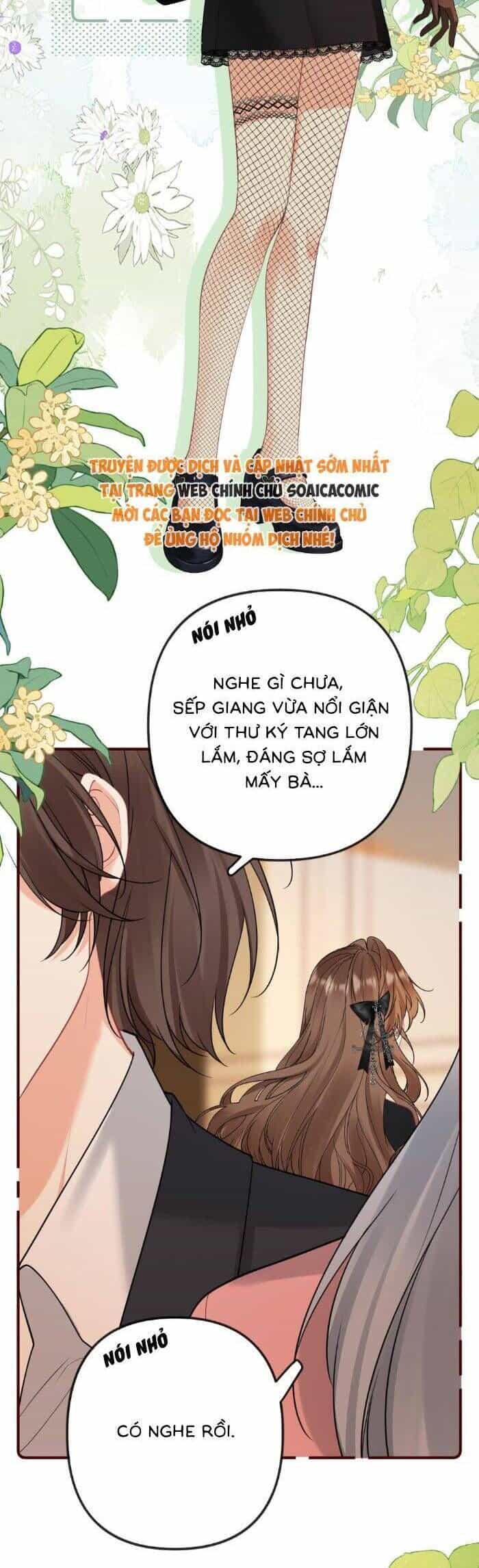 Nụ Hôn Vượt Ranh Giới - Chương 14 - ảnh 4