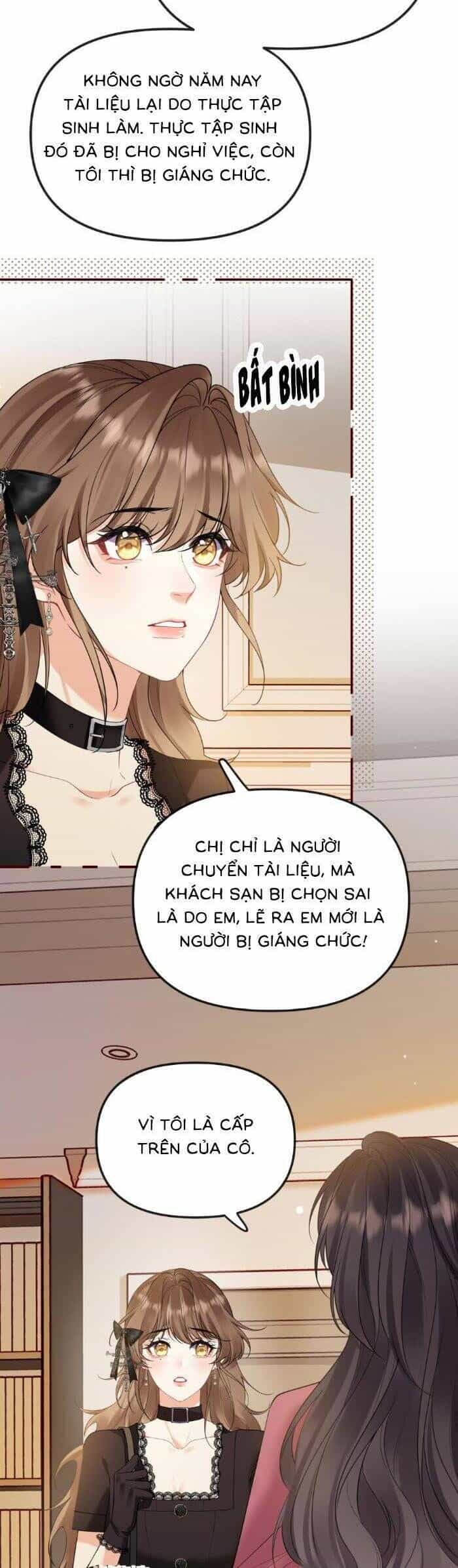 Nụ Hôn Vượt Ranh Giới - Chương 14 - ảnh 9