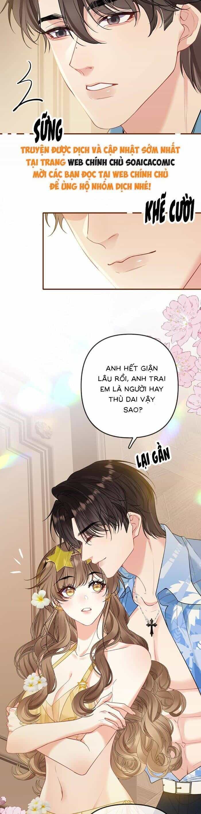 Nụ Hôn Vượt Ranh Giới - Chương 16 - ảnh 11
