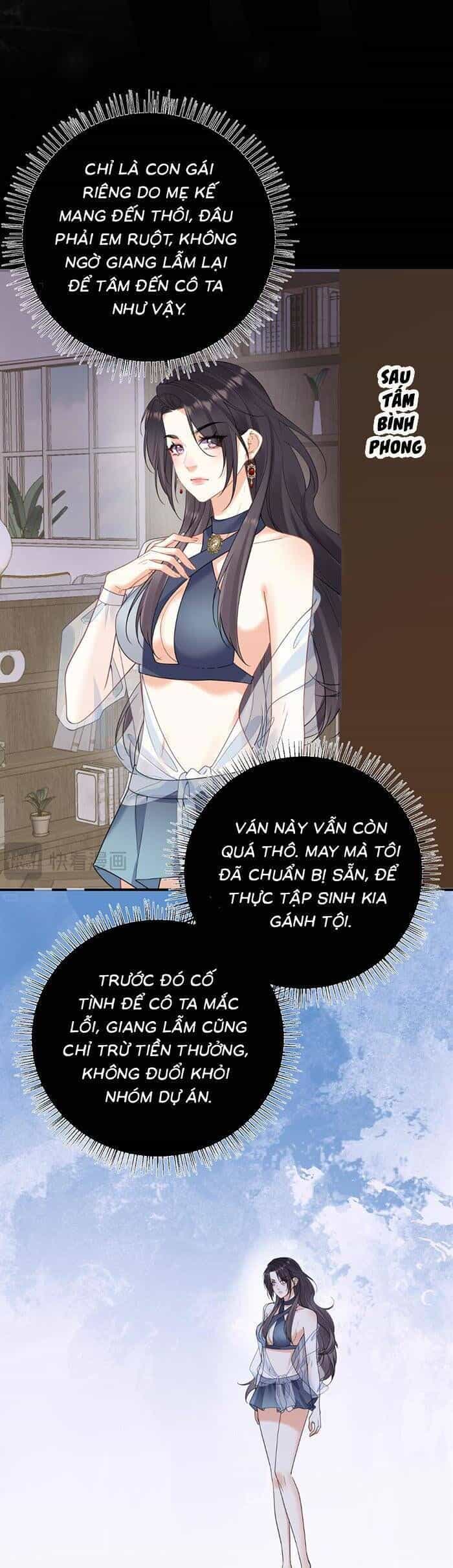 Nụ Hôn Vượt Ranh Giới - Chương 16 - ảnh 6