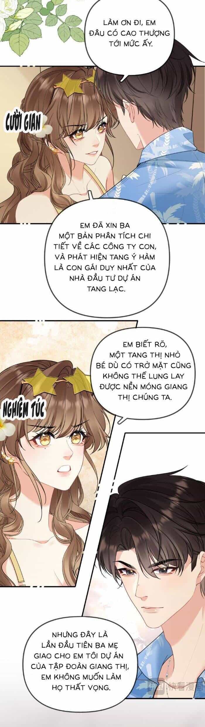 Nụ Hôn Vượt Ranh Giới - Chương 17 - ảnh 2