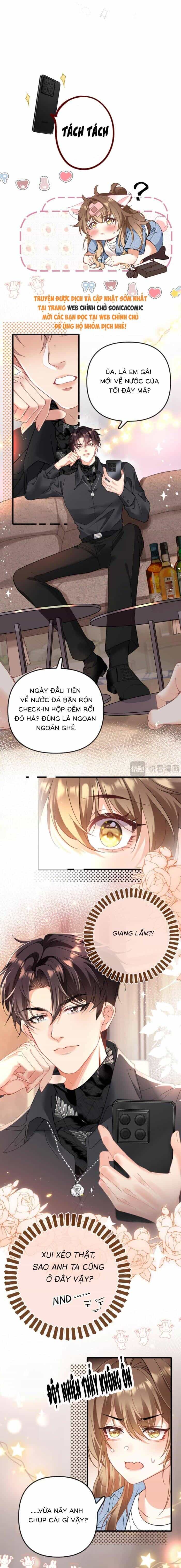 Nụ Hôn Vượt Ranh Giới - Chương 1 - ảnh 4