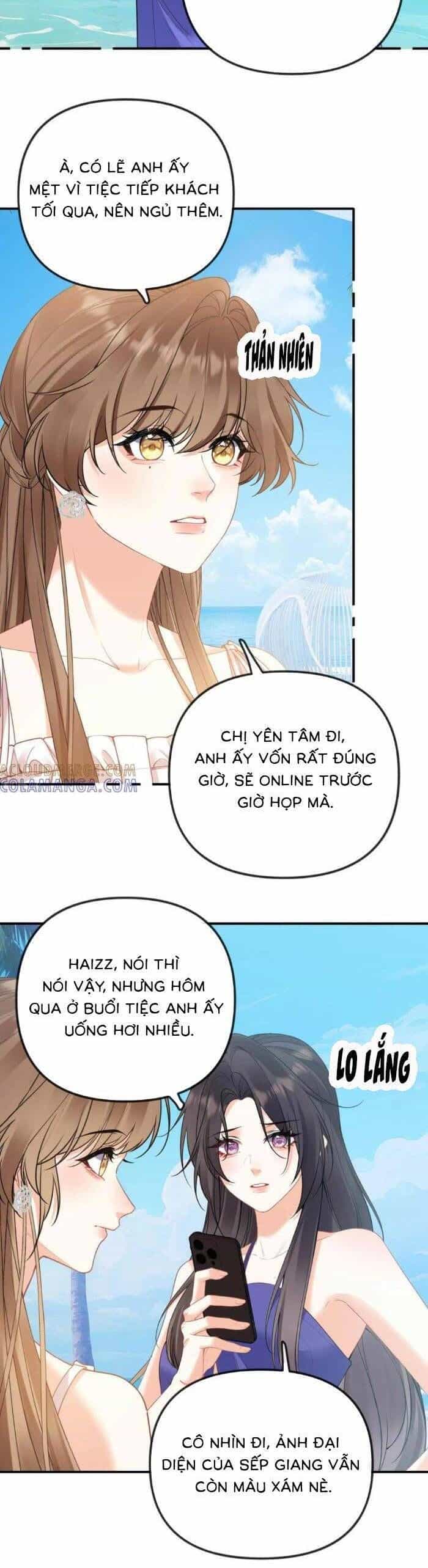 Nụ Hôn Vượt Ranh Giới - Chương 21 - ảnh 5