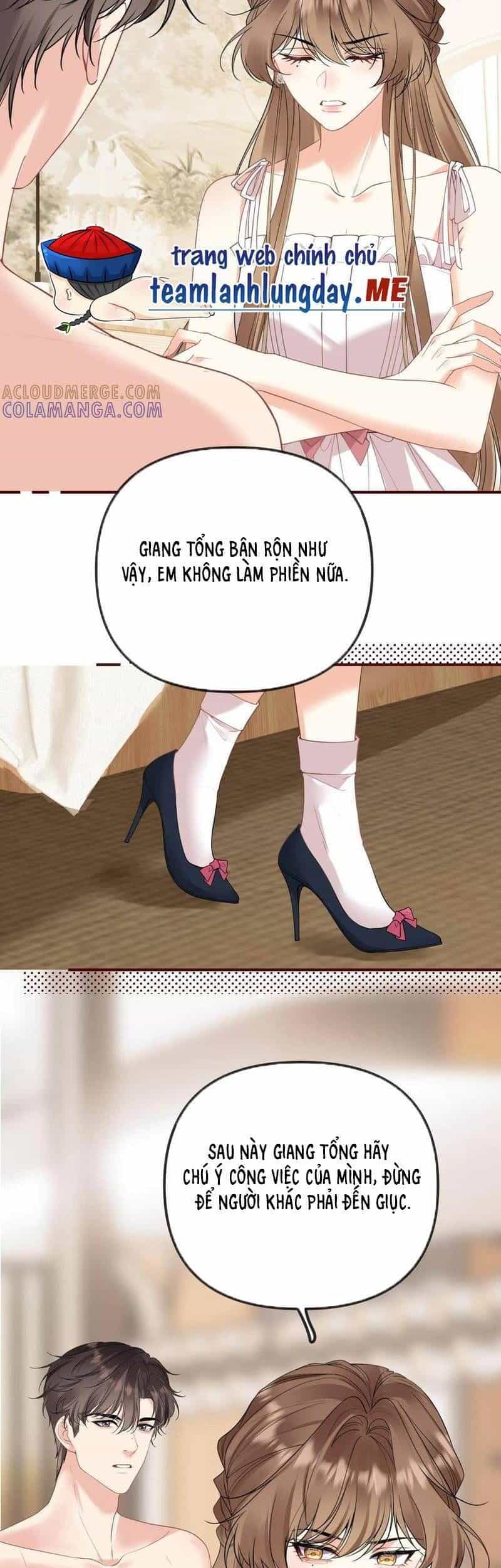 Nụ Hôn Vượt Ranh Giới - Chương 22 - ảnh 4