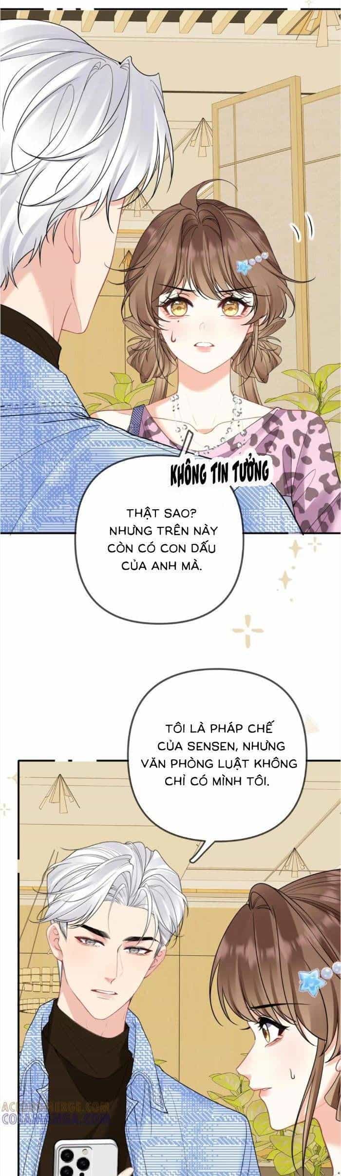Nụ Hôn Vượt Ranh Giới - Chương 32 - ảnh 18