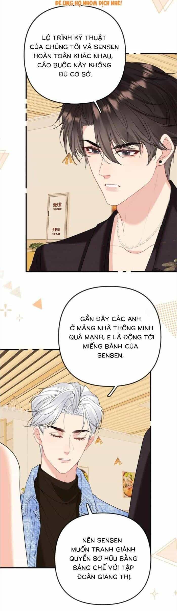Nụ Hôn Vượt Ranh Giới - Chương 32 - ảnh 20