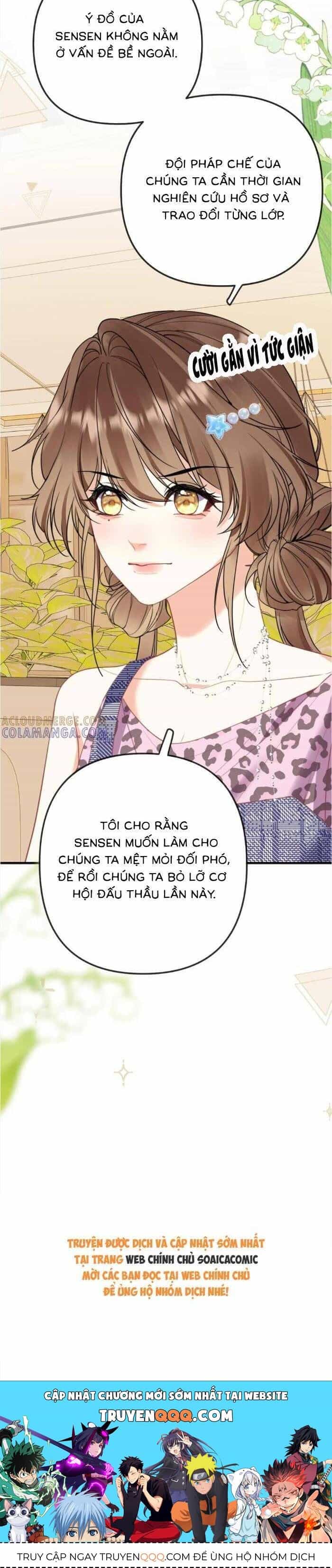 Nụ Hôn Vượt Ranh Giới - Chương 32 - ảnh 22