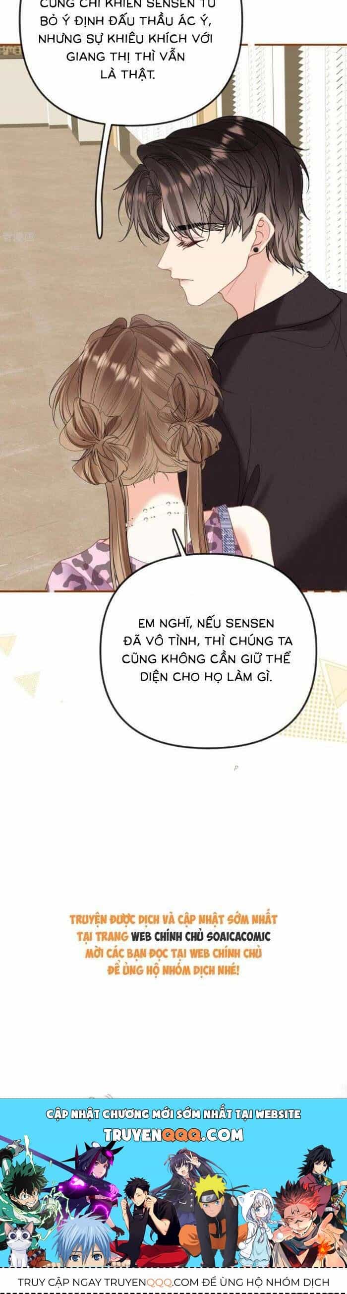 Nụ Hôn Vượt Ranh Giới - Chương 33 - ảnh 23