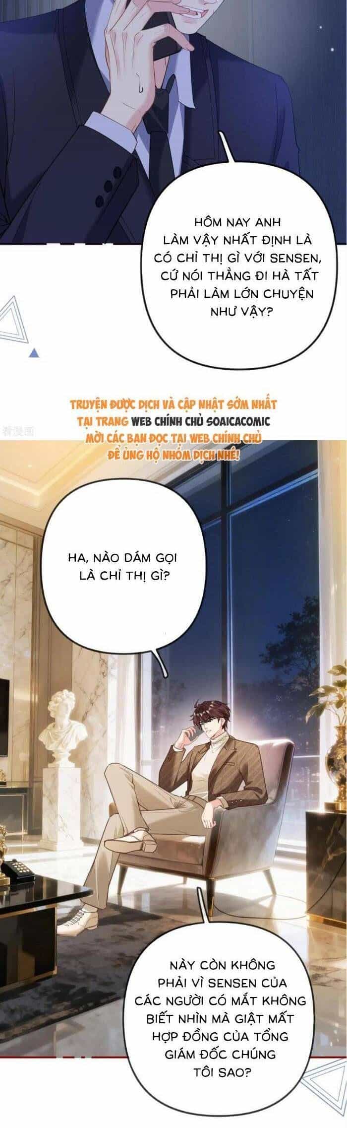Nụ Hôn Vượt Ranh Giới - Chương 34 - ảnh 9