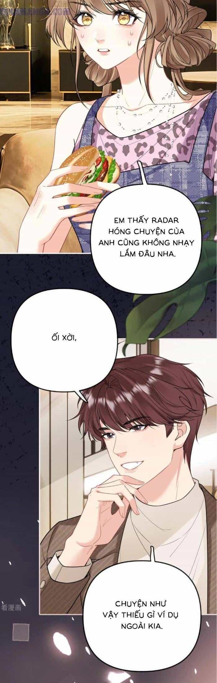 Nụ Hôn Vượt Ranh Giới - Chương 35 - ảnh 4