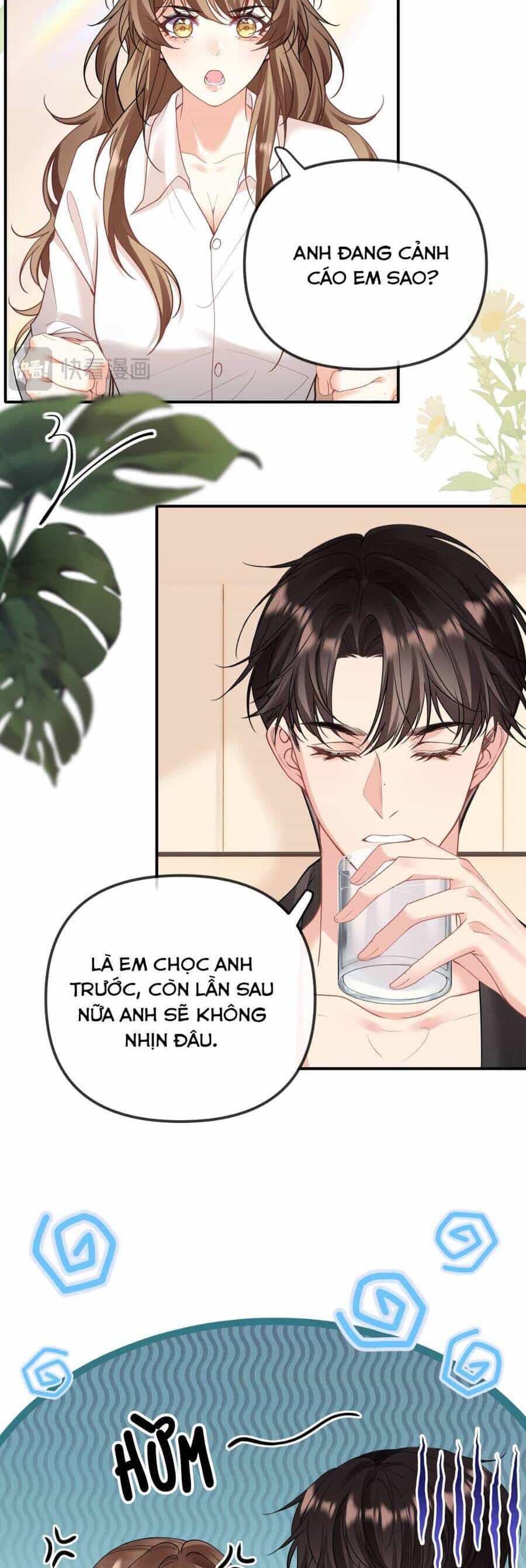 Nụ Hôn Vượt Ranh Giới - Chương 3 - ảnh 14