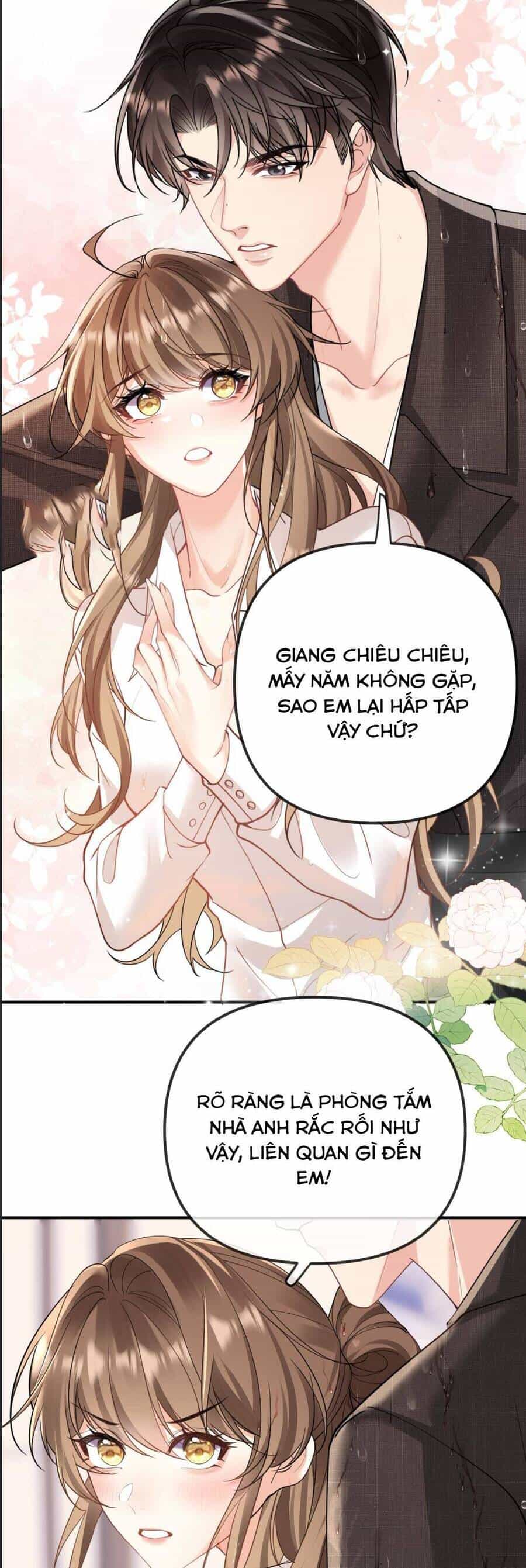 Nụ Hôn Vượt Ranh Giới - Chương 3 - ảnh 23