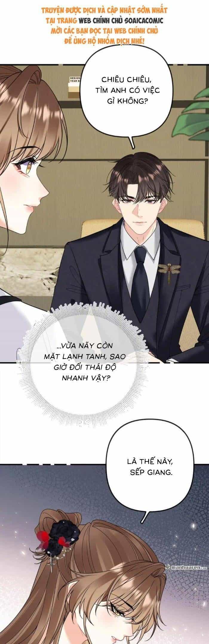Nụ Hôn Vượt Ranh Giới - Chương 42 - ảnh 4