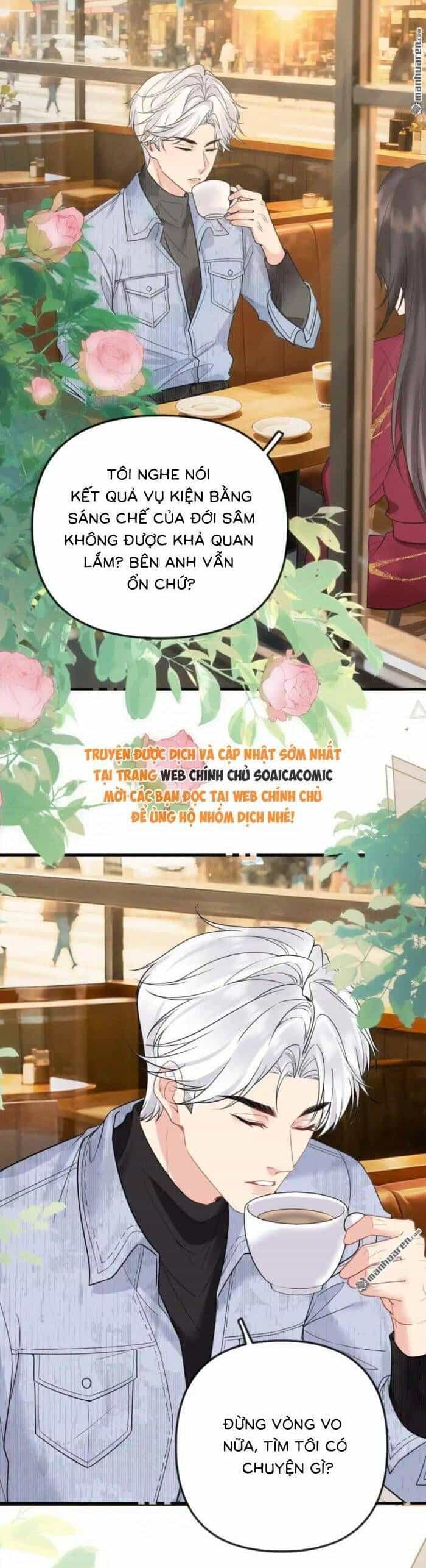 Nụ Hôn Vượt Ranh Giới - Chương 44 - ảnh 3