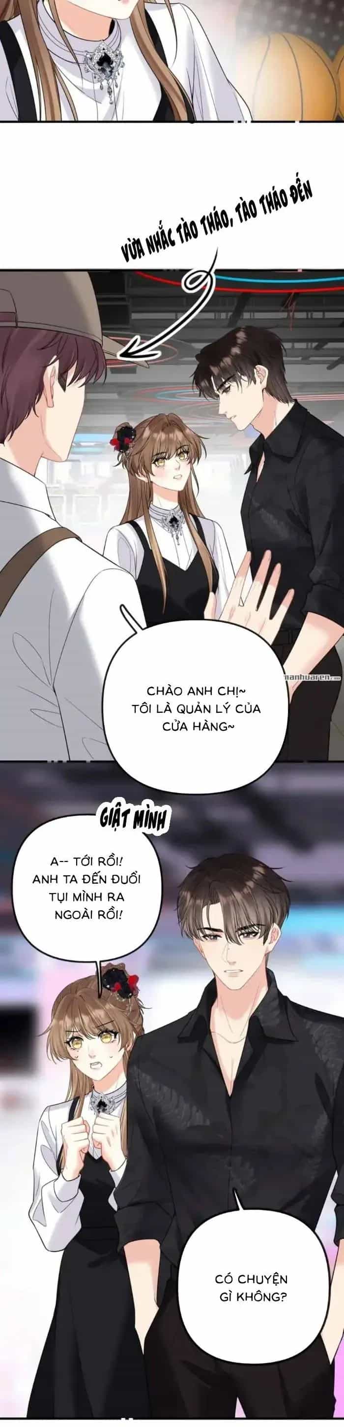 Nụ Hôn Vượt Ranh Giới - Chương 45 - ảnh 2