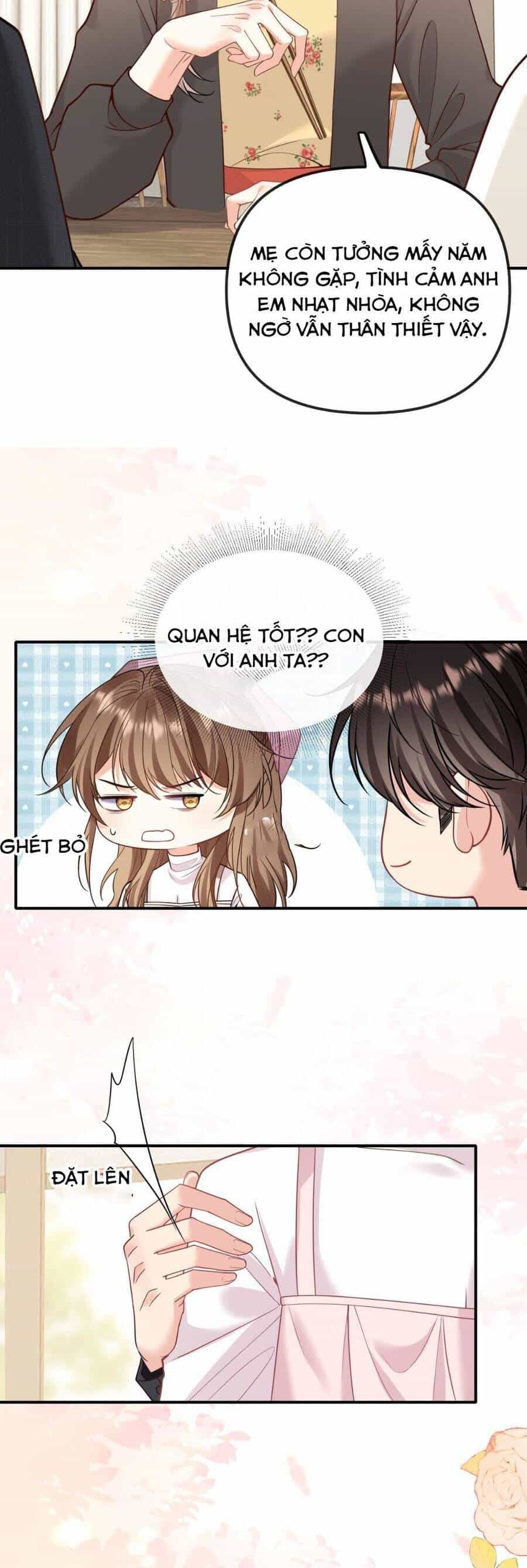 Nụ Hôn Vượt Ranh Giới - Chương 4 - ảnh 13