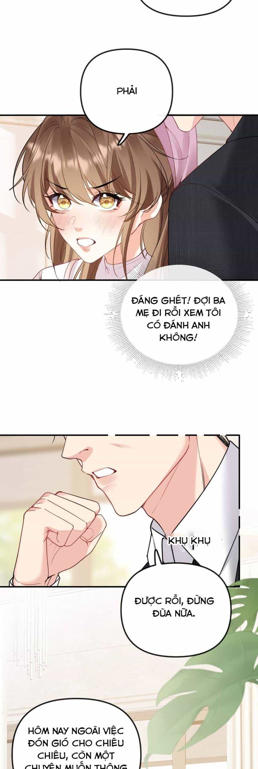 Nụ Hôn Vượt Ranh Giới - Chương 4 - ảnh 15