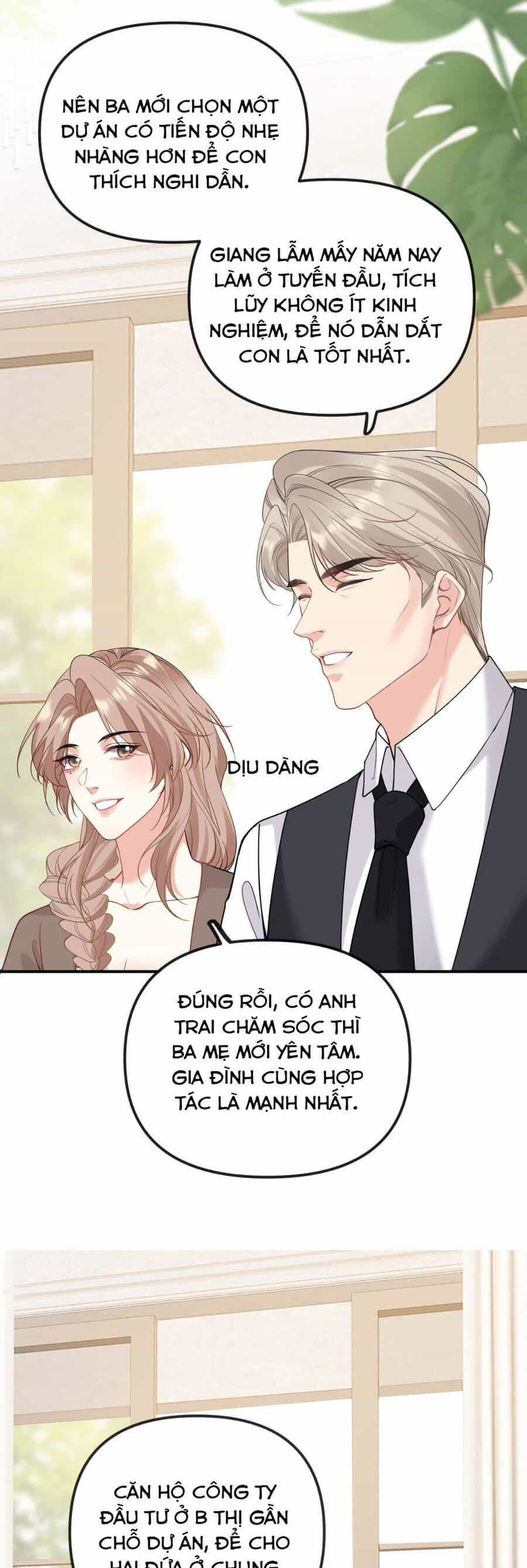 Nụ Hôn Vượt Ranh Giới - Chương 4 - ảnh 18