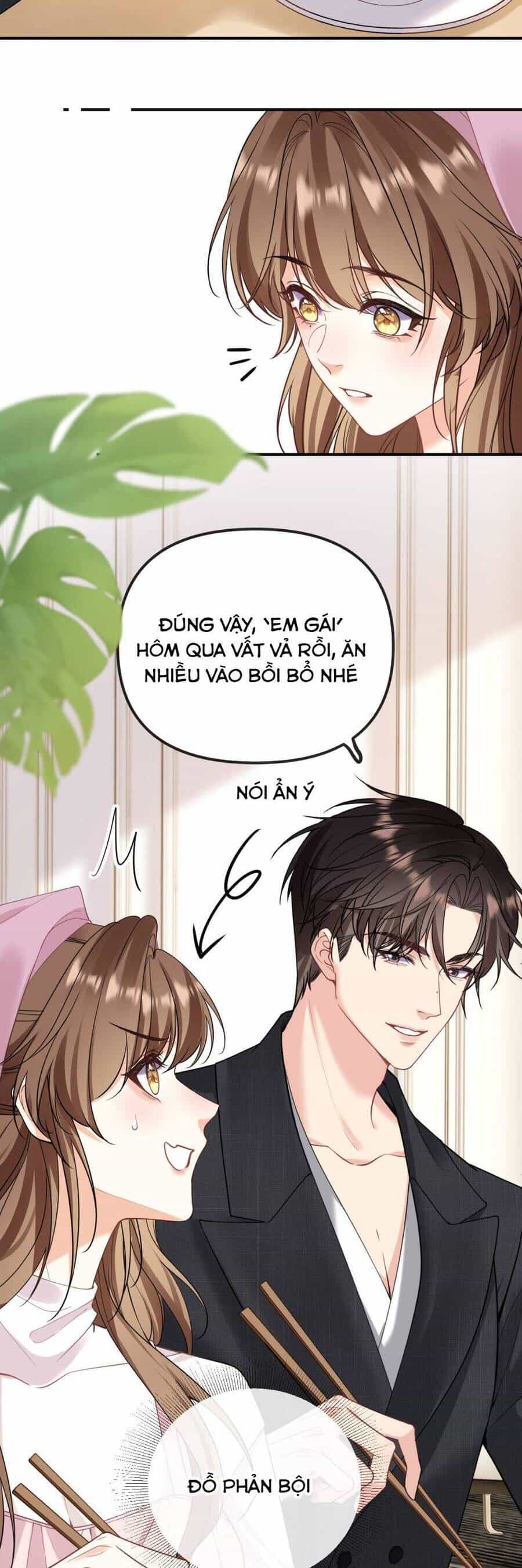 Nụ Hôn Vượt Ranh Giới - Chương 4 - ảnh 9