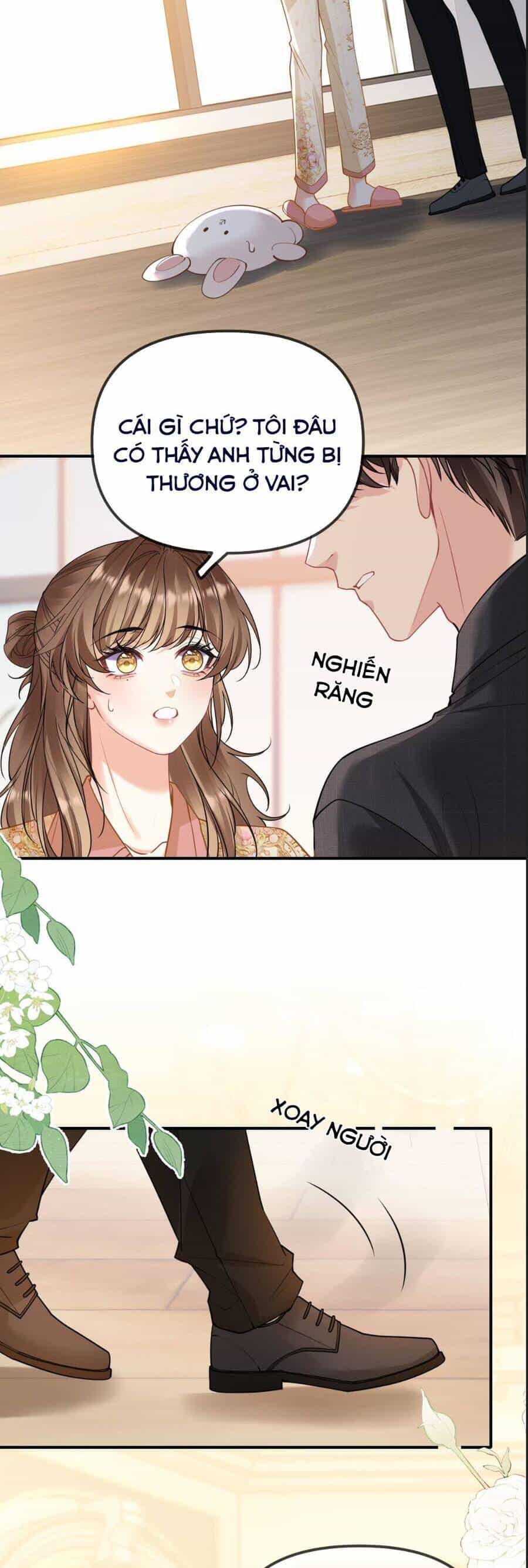 Nụ Hôn Vượt Ranh Giới - Chương 5 - ảnh 16