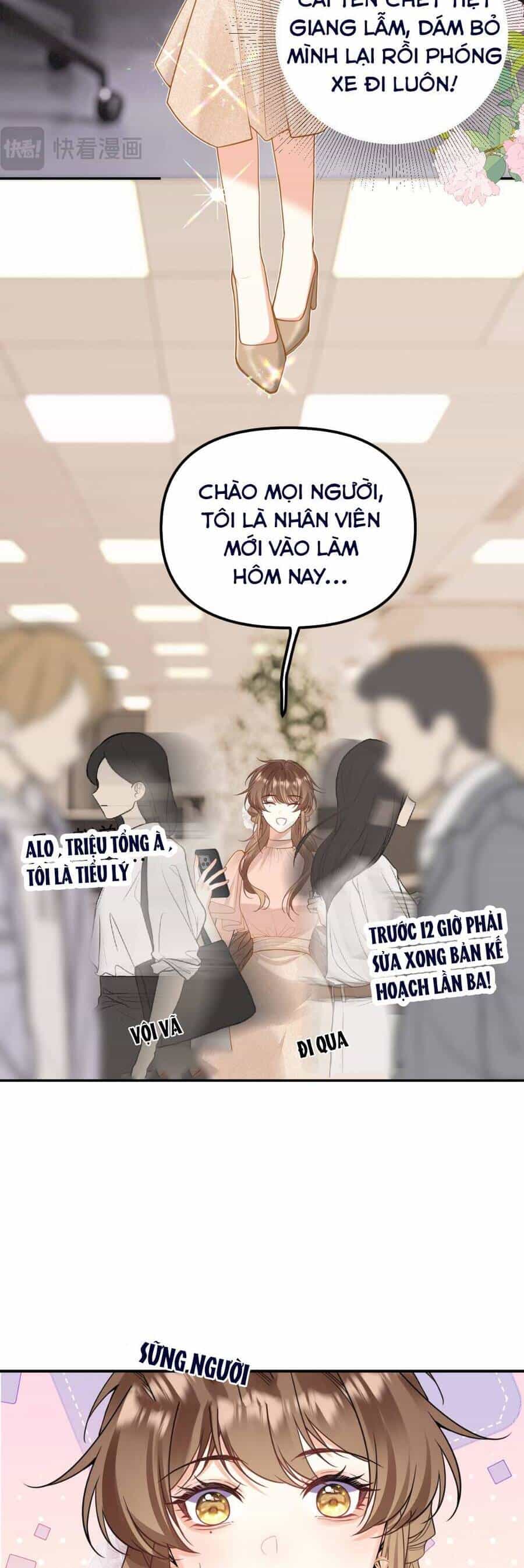Nụ Hôn Vượt Ranh Giới - Chương 5 - ảnh 26