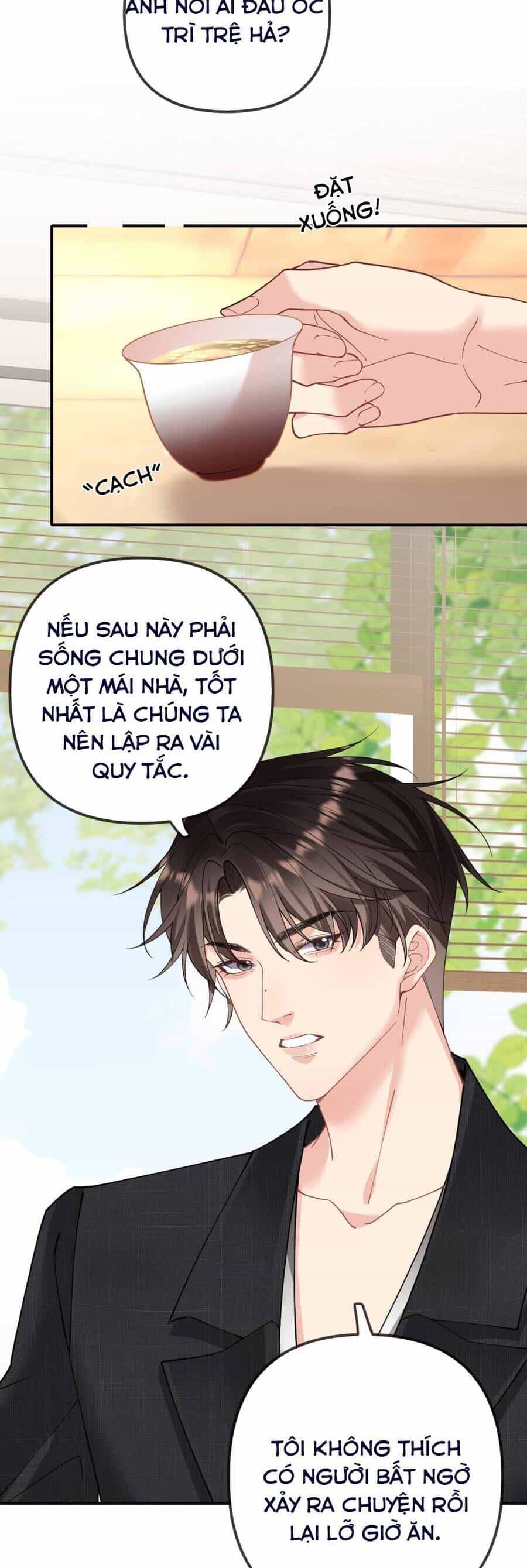 Nụ Hôn Vượt Ranh Giới - Chương 5 - ảnh 6