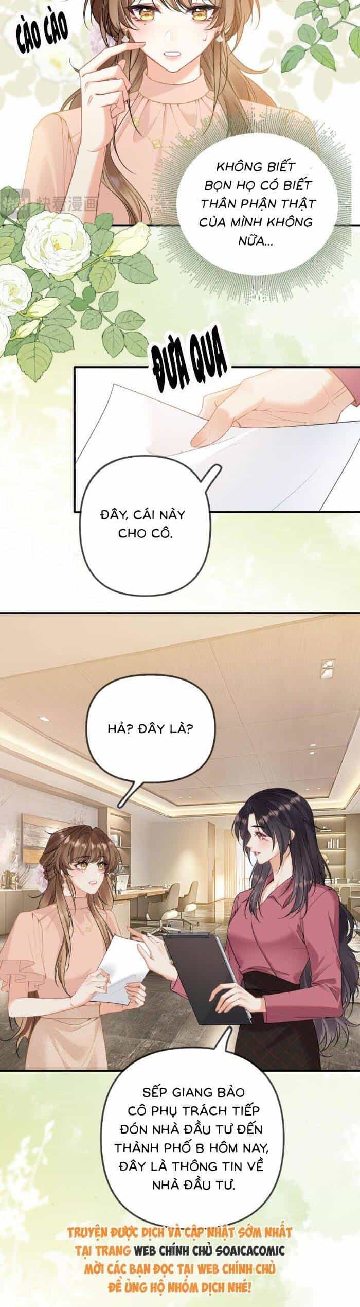 Nụ Hôn Vượt Ranh Giới - Chương 6 - ảnh 6