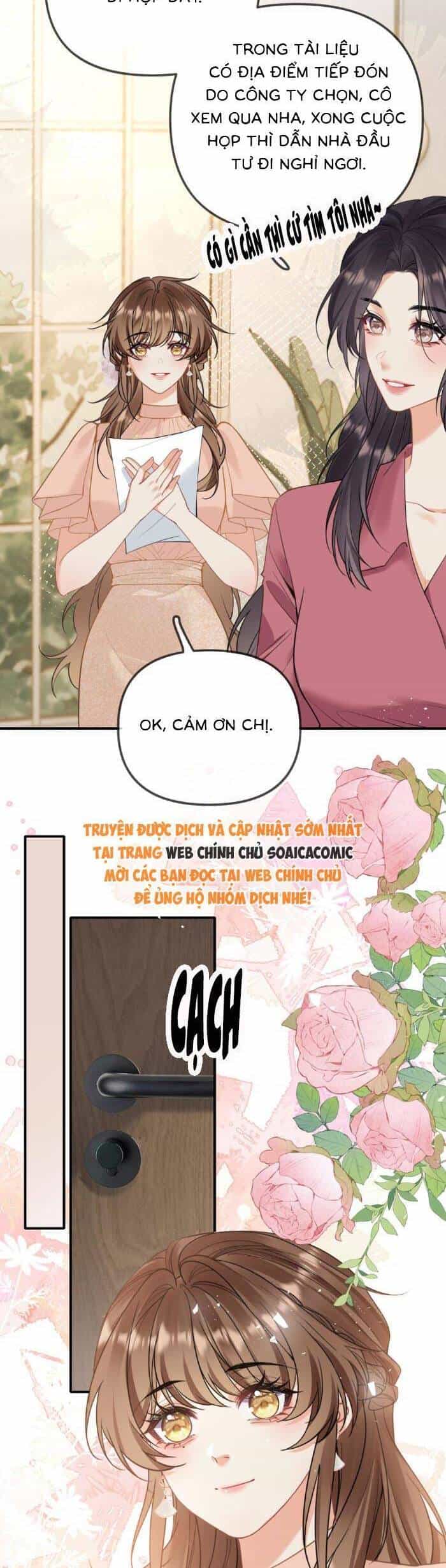 Nụ Hôn Vượt Ranh Giới - Chương 6 - ảnh 8