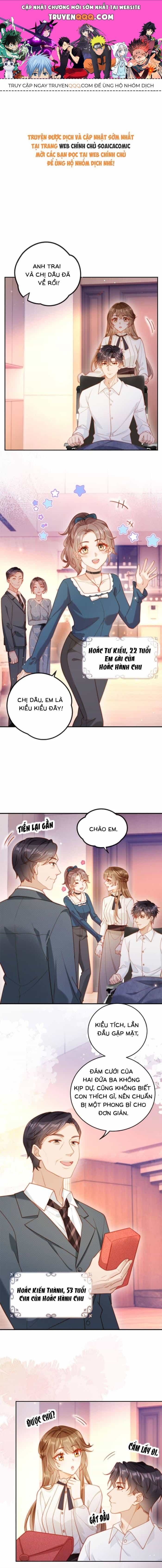 Nụ Hôn Xung Hỉ: Đại Lão Thực Vật Sống Lại Rồi! - Chương 10 - ảnh 1