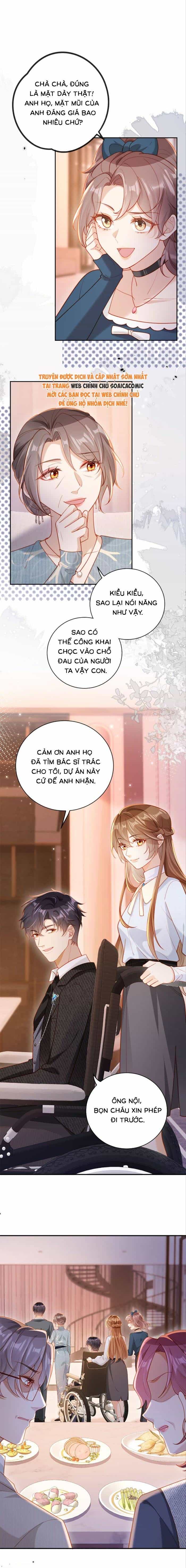 Nụ Hôn Xung Hỉ: Đại Lão Thực Vật Sống Lại Rồi! - Chương 11 - ảnh 6