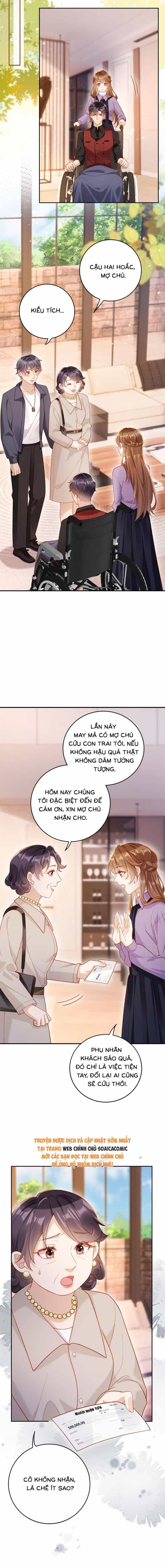 Nụ Hôn Xung Hỉ: Đại Lão Thực Vật Sống Lại Rồi! - Chương 13 - ảnh 3