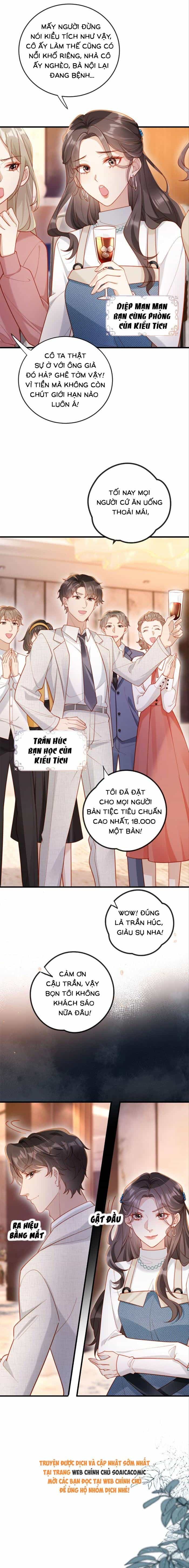Nụ Hôn Xung Hỉ: Đại Lão Thực Vật Sống Lại Rồi! - Chương 15 - ảnh 7
