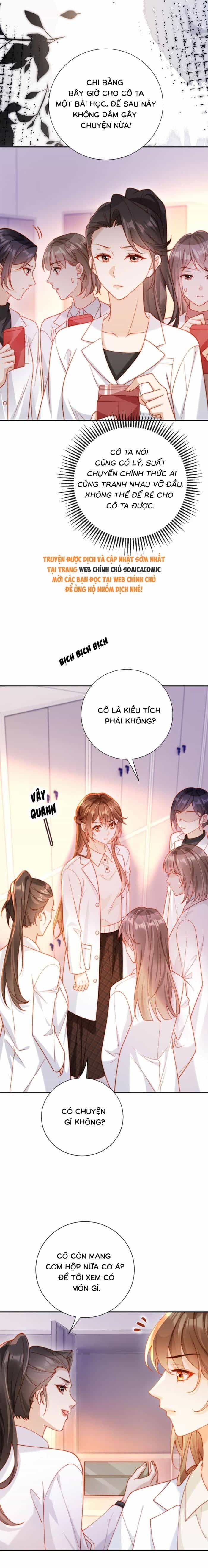Nụ Hôn Xung Hỉ: Đại Lão Thực Vật Sống Lại Rồi! - Chương 24 - ảnh 9