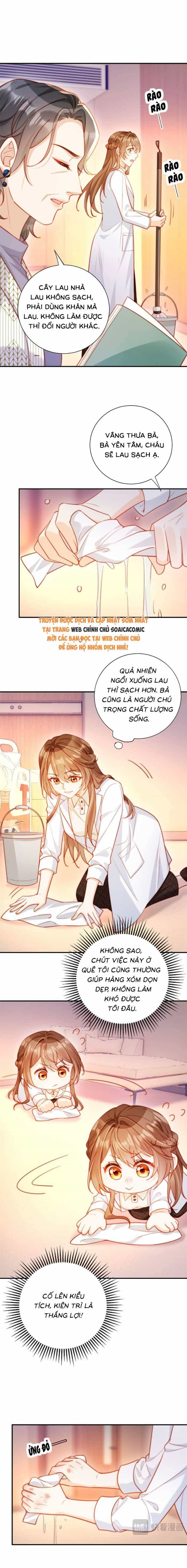 Nụ Hôn Xung Hỉ: Đại Lão Thực Vật Sống Lại Rồi! - Chương 25 - ảnh 5