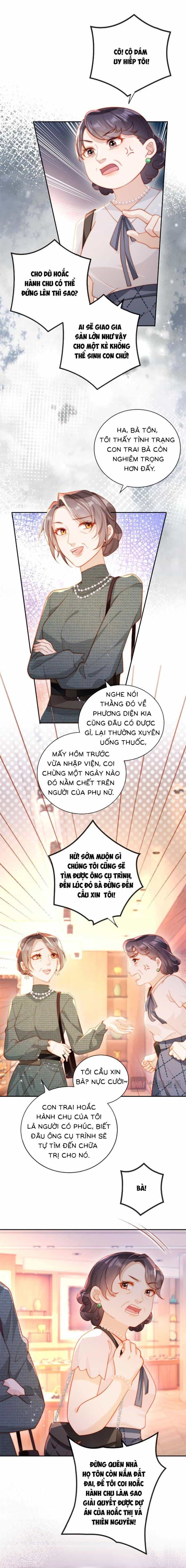 Nụ Hôn Xung Hỉ: Đại Lão Thực Vật Sống Lại Rồi! - Chương 5 - ảnh 5