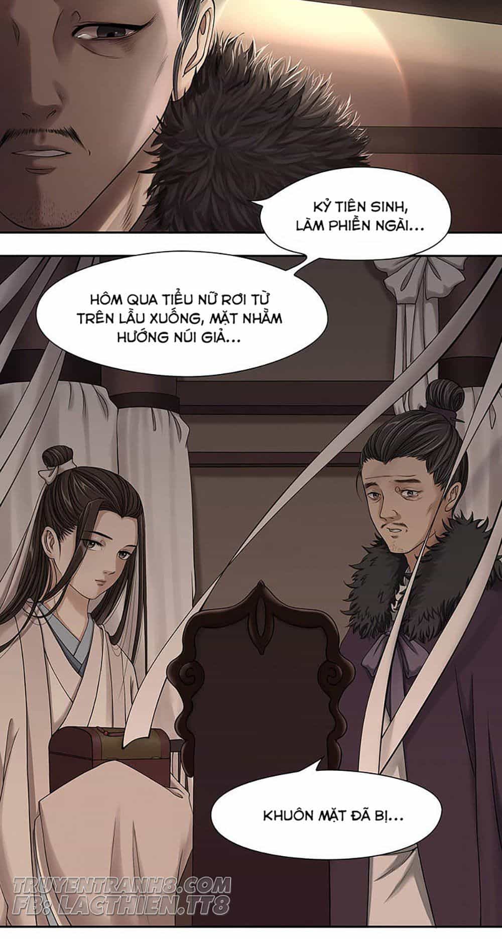 Nữ Ngỗ Tác Họa Cốt - Chương 1 - ảnh 17