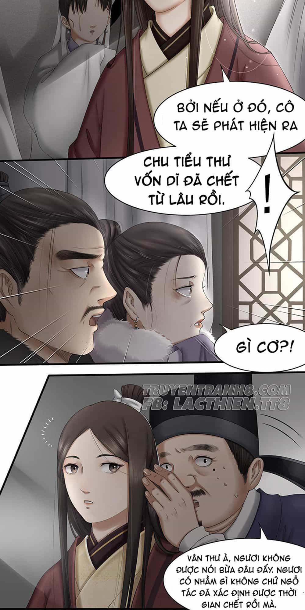 Nữ Ngỗ Tác Họa Cốt - Chương 13 - ảnh 21