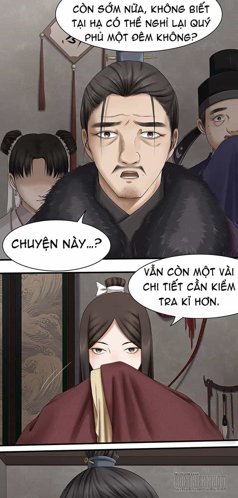 Nữ Ngỗ Tác Họa Cốt - Chương 15 - ảnh 16