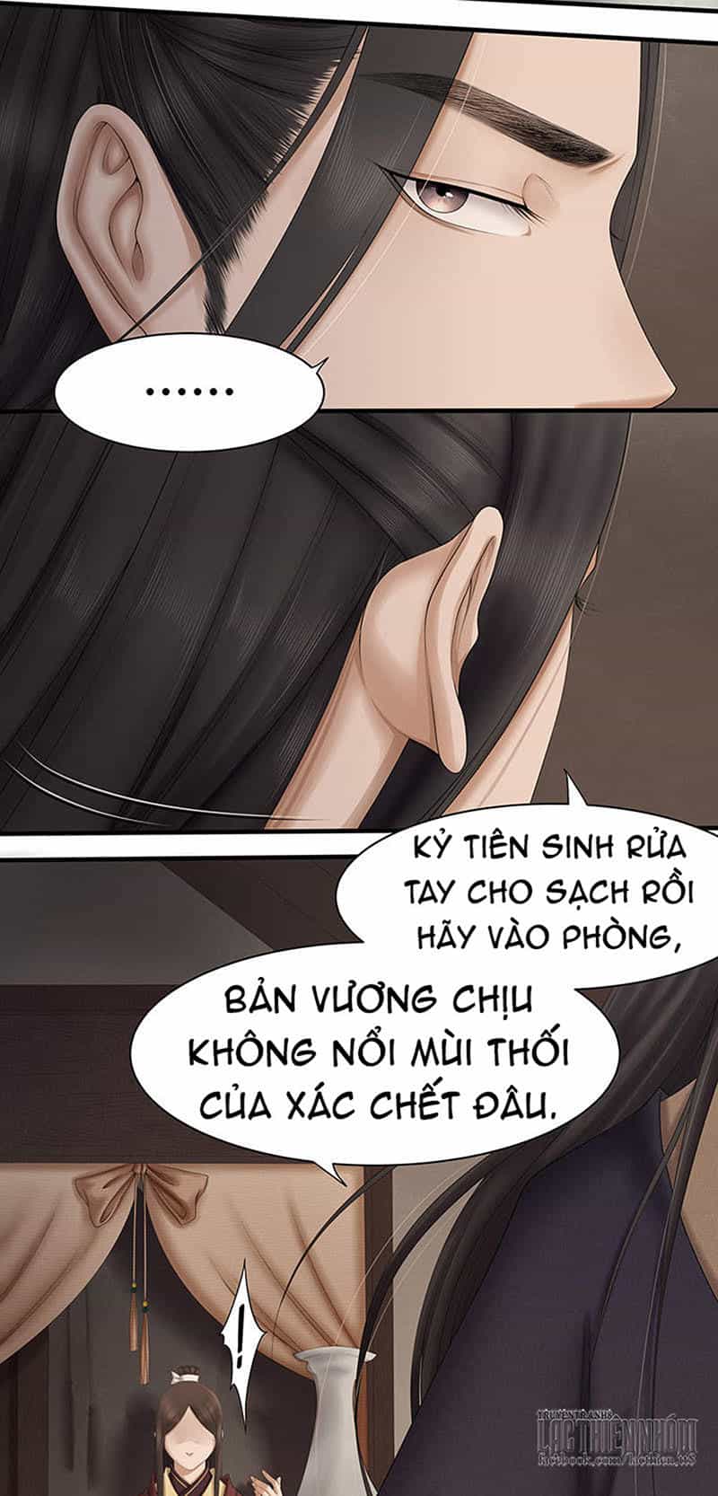 Nữ Ngỗ Tác Họa Cốt - Chương 15 - ảnh 20