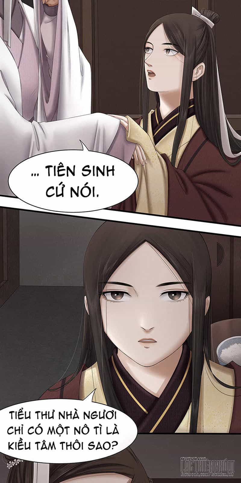 Nữ Ngỗ Tác Họa Cốt - Chương 16 - ảnh 6