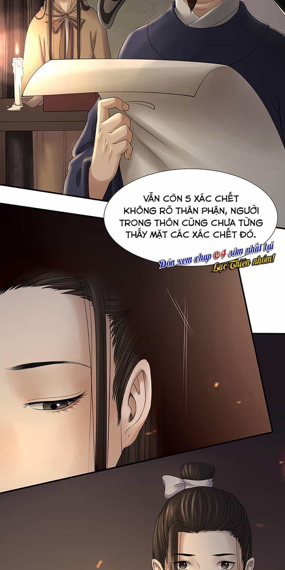 Nữ Ngỗ Tác Họa Cốt - Chương 3 - ảnh 43