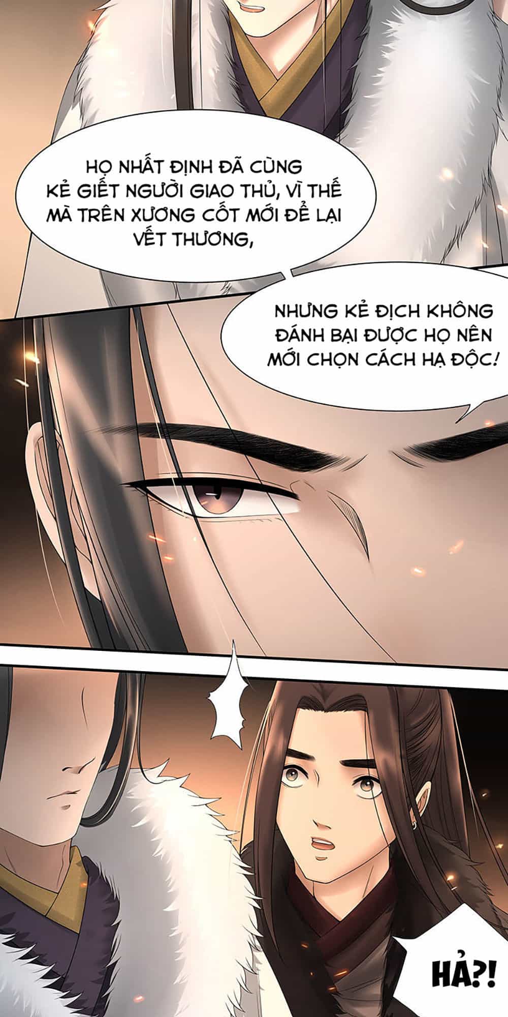 Nữ Ngỗ Tác Họa Cốt - Chương 5 - ảnh 27
