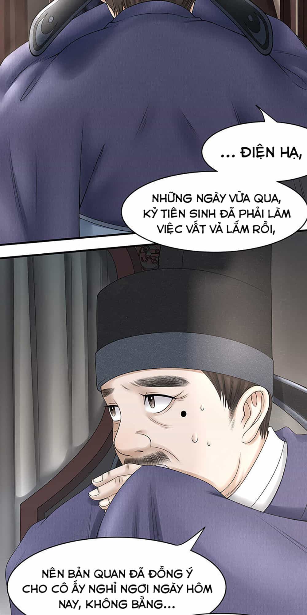Nữ Ngỗ Tác Họa Cốt - Chương 9 - ảnh 4